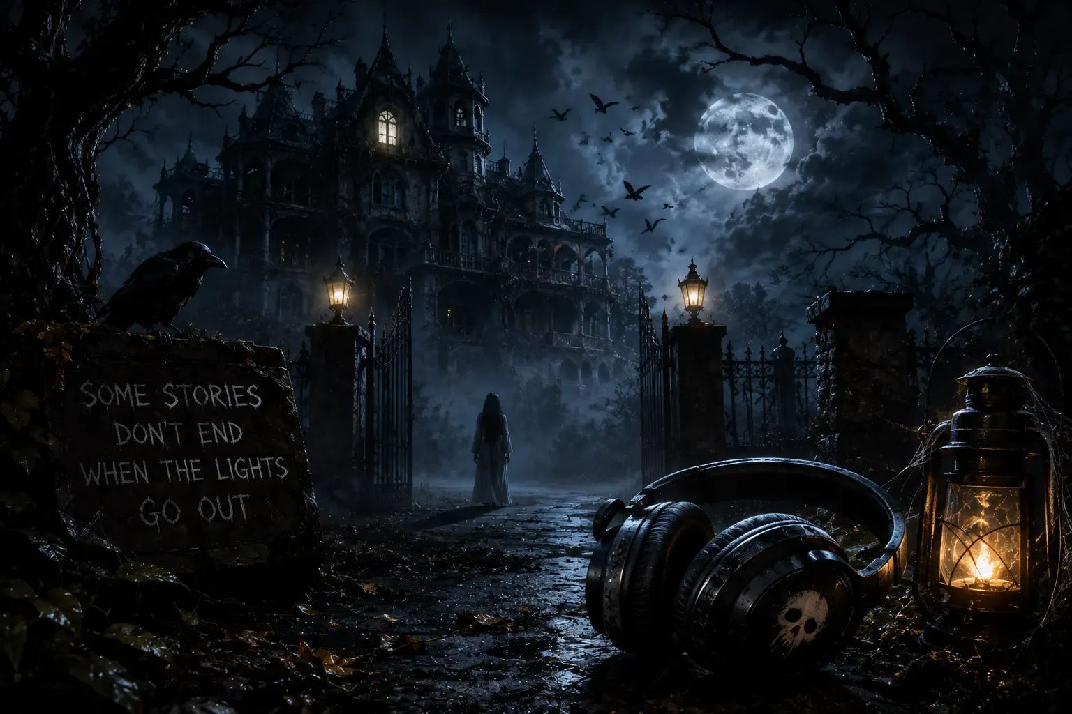 11 Horror Audio Shows with Chilling Narratives